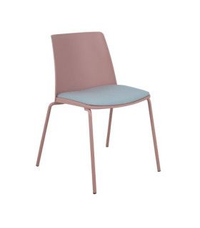 SILLA PIQUERAS ORGAZ CONF.PVC GR/RS P/4