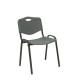 SILLA PIQUERAS ROBLEDO PVC GRIS