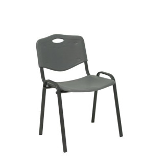SILLA PIQUERAS ROBLEDO PVC GRIS