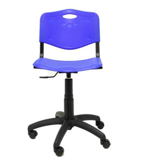 SILLA PIQUERAS ROBLEDO GIRATORIA AZUL