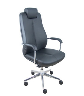 SILLA PIQUERAS SONATA NEGRO