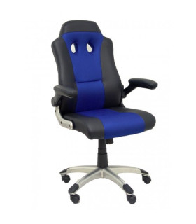 SILLA PIQUERAS TALAVE GAMING NEGRO/AZUL