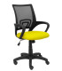 SILLA PIQUERAS VIANOS AMARILLO