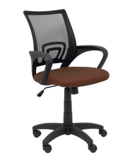 SILLA PIQUERAS VIANOS MARRON OSCURO
