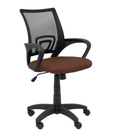 SILLA PIQUERAS VIANOS MARRON OSCURO