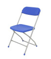 SILLA PIQUERAS VIVEROS CONFER.AZUL P/5