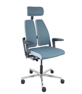 SILLA PIQUERAS XILIUM DUO GRIS