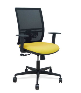 SILLA PIQUERAS YUNQUERA C/BRAZOS AMARILL