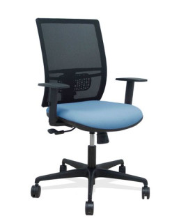 SILLA PIQUERAS YUNQUERA C/BRAZOS AZUL CI