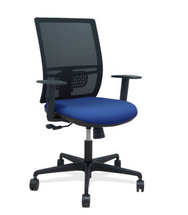 SILLA PIQUERAS YUNQUERA C/BRAZOS AZUL MA
