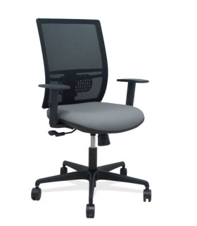 SILLA PIQUERAS YUNQUERA C/BRAZOS GRIS