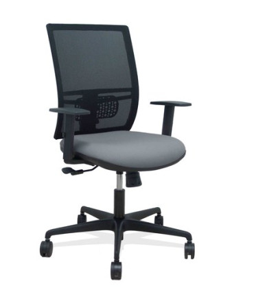 SILLA PIQUERAS YUNQUERA C/BRAZOS GRIS