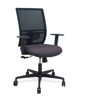 SILLA PIQUERAS YUNQUERA C/BRAZOS GRIS OS