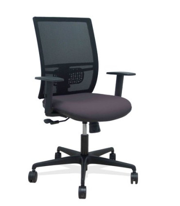 SILLA PIQUERAS YUNQUERA C/BRAZOS GRIS OS