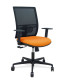 SILLA PIQUERAS YUNQUERA C/BRAZOS NARANJA