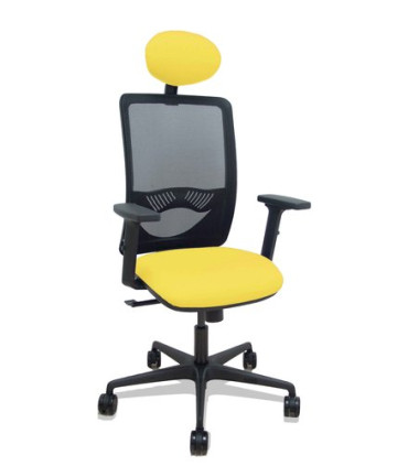 SILLA PIQUERAS ZULEMA C/BRAZ BALI AMARIL