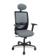 SILLA PIQUERAS ZULEMA C/BRAZ BALI GRIS