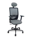 SILLA PIQUERAS ZULEMA C/BRAZ BALI GRIS