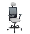 SILLA PIQUERAS ZULEMA C/BRAZ BALI GRIS C