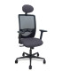 SILLA PIQUERAS ZULEMA C/BRAZ BALI GRIS O