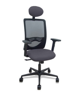 SILLA PIQUERAS ZULEMA C/BRAZ BALI GRIS O