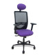 SILLA PIQUERAS ZULEMA C/BRAZ BALI LILA