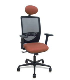 SILLA PIQUERAS ZULEMA C/BRAZ BALI MARRON