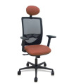 SILLA PIQUERAS ZULEMA C/BRAZ BALI MARRON