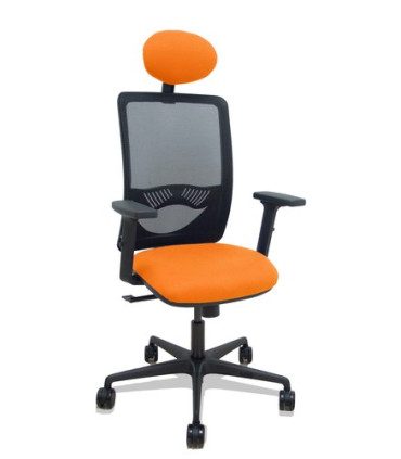SILLA PIQUERAS ZULEMA C/BRAZ BALI NARANJ