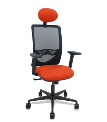 SILLA PIQUERAS ZULEMA C/BRAZ BALI NARANJ