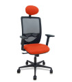 SILLA PIQUERAS ZULEMA C/BRAZ BALI NARANJ