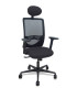 SILLA PIQUERAS ZULEMA C/BRAZ BALI NEGRO