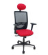 SILLA PIQUERAS ZULEMA C/BRAZ BALI ROJO