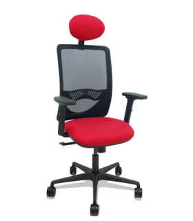SILLA PIQUERAS ZULEMA C/BRAZ BALI ROJO