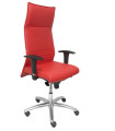 SILLON PIQUERAS ALBACETE PIEL ROJO