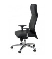 SILLON PIQUERAS ALBACETE XL DIREC. NEGRO