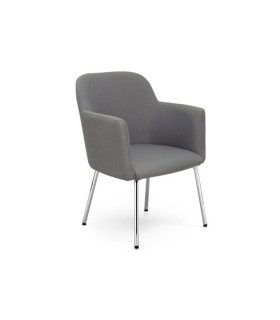 SILLON PIQUERAS ATHENEA CONF.ERA GRIS