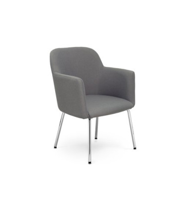 SILLON PIQUERAS ATHENEA CONF.ERA GRIS
