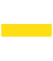 SIMBOLO ADH. SUELO 20x5 AMARILLO B/10