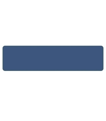 SIMBOLO ADH. SUELO 20x5 AZUL B/10