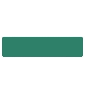 SIMBOLO ADH. SUELO 20x5 VERDE B/10