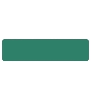 SIMBOLO ADH. SUELO 20x5 VERDE B/10