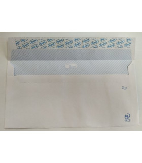 SOBRE SAM 115x225 BCO.90g OP.VI C/500