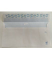 SOBRE SAM 115x225 BCO.90g OP.VI C/500