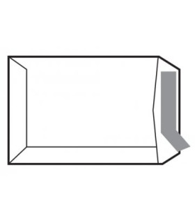 BOLSA SAM 145x355 BLANCO 90g C/250