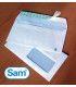 BOLSA SAM 229x324 BLANCO 100g POS. C/250