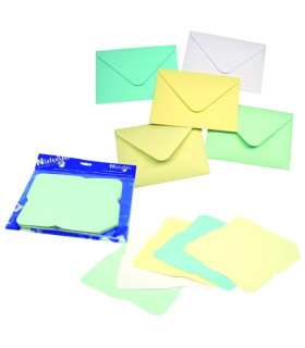 SOBRES NIEFENVER PARA DECORAR.PAQ.25 UD