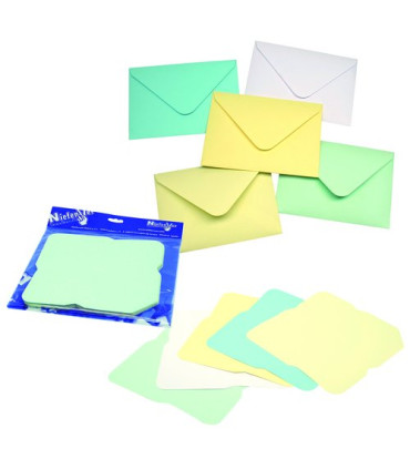 SOBRES NIEFENVER PARA DECORAR.PAQ.25 UD