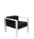 SOFA PIQUERAS LAZARO UNA PLAZA NEGRO