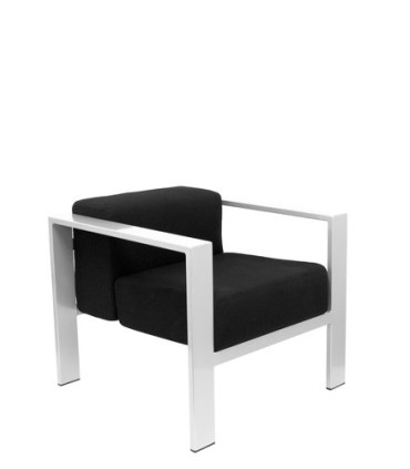 SOFA PIQUERAS LAZARO UNA PLAZA NEGRO